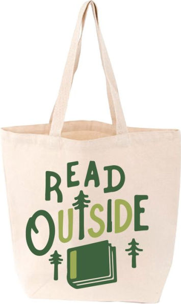 Read Outside Tote