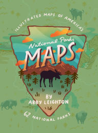 Electronic books downloads free National Parks Maps  (English literature) 9781423653783 by Abby Leighton