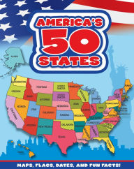 Title: America's 50 States, Author: Flying Frog Publishing