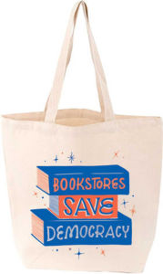 Title: Bookstores Save Democracy Tote