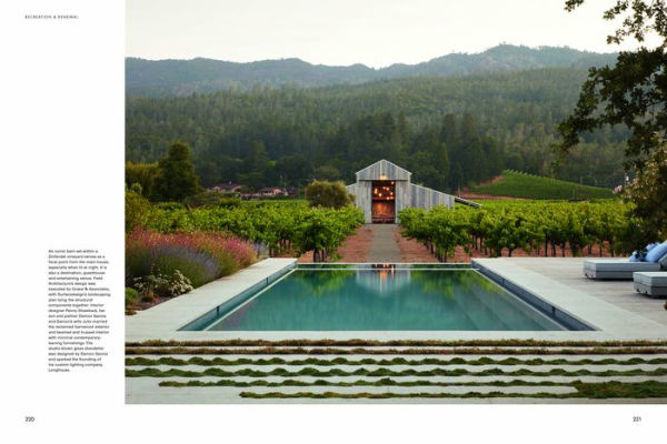At Home the Wine Country: Architecture & Design California Vineyards