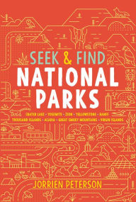 Title: Seek & Find National Parks, Author: Jorrien Peterson