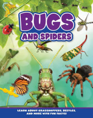 Title: Bugs and Spiders, Author: Flying Frog Publishing