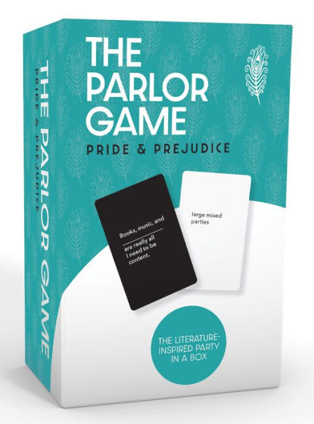 Pride & Prejudice the Parlor Game: A Literature-Inspired Party in a Box