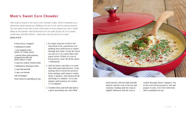 Farmhouse Weekends: Menus for Relaxing Country Meals All Year Long