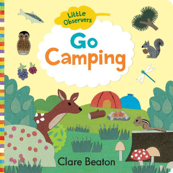 Little Observers: Go Camping