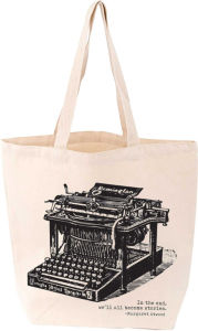 Title: Typewriter Tote
