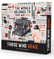 Title: Those Who Read (1,000-Piece Puzzle)