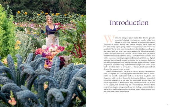 Blooms & Dreams: Cultivating Wellness, Generosity & a Connection to the Land