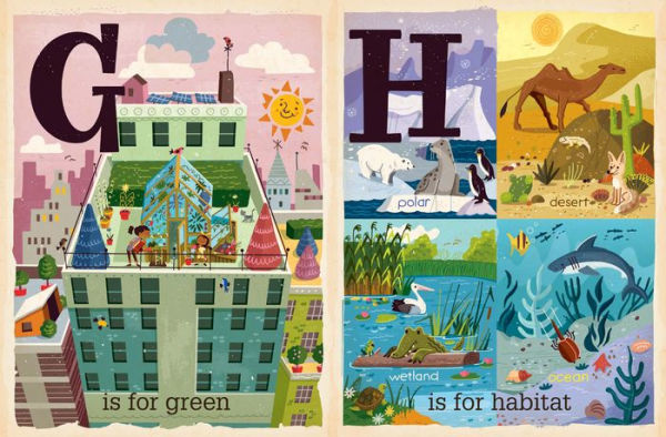 E is for Earth