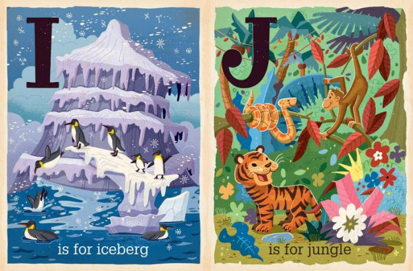 E is for Earth