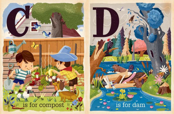 E is for Earth