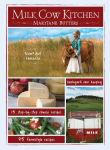 Alternative view 1 of Milk Cow Kitchen (pb): Cowgirl Romance, Backyard Cow Keeping, Farmstyle Meals and Cheese Recipes from MaryJane Butters