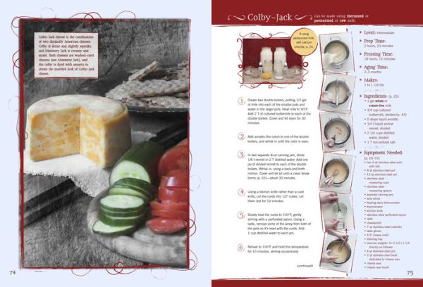 Milk Cow Kitchen (pb): Cowgirl Romance, Backyard Cow Keeping, Farmstyle Meals and Cheese Recipes from MaryJane Butters