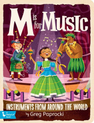 Title: M Is for Music, Author: Greg Paprocki