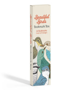 Title: Beautiful Birds Bookmark Box, Author: Gibbs Smith Gift