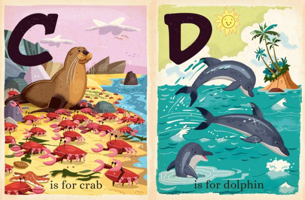 O Is for Ocean