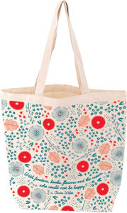 Title: Find Your Wild Tote (with book quote)