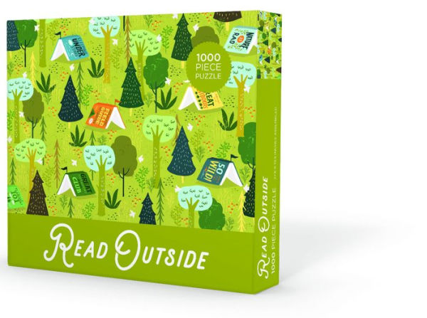 Read Outside Puzzle 1000 Piece