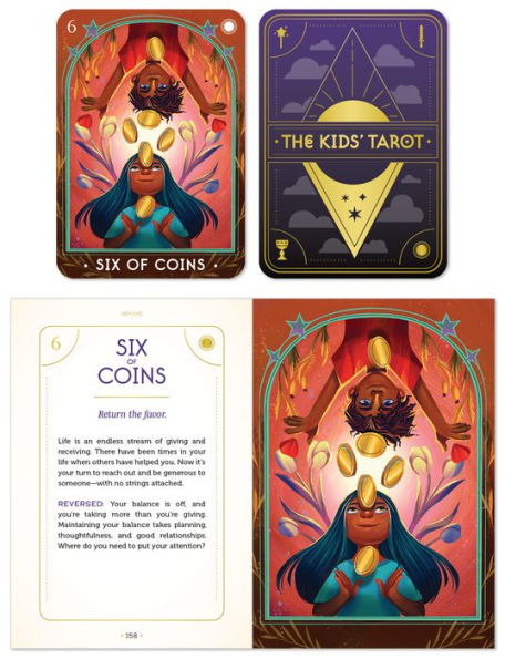 The Kids' Tarot: Illustrated Deck and Guidebook for Life's Big Questions