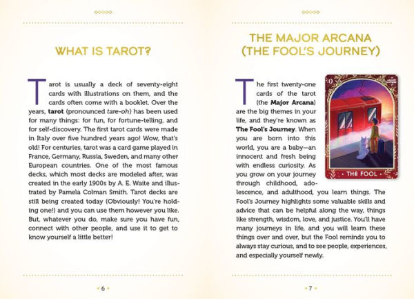 The Kids' Tarot: Illustrated Deck and Guidebook for Life's Big Questions