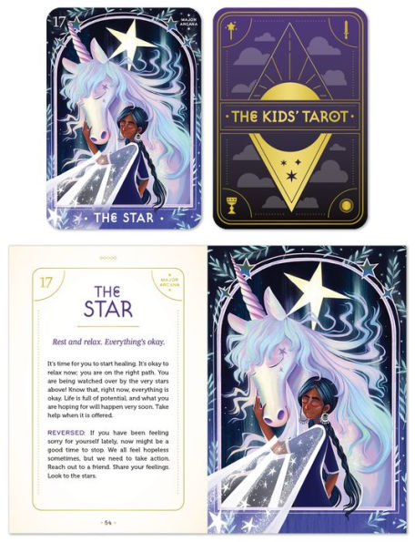 The Kids' Tarot: Illustrated Deck and Guidebook for Life's Big Questions