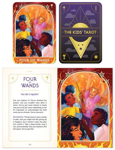 The Kids' Tarot: Illustrated Deck and Guidebook for Life's Big Questions