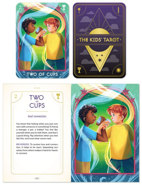 The Kids' Tarot: Illustrated Deck and Guidebook for Life's Big Questions