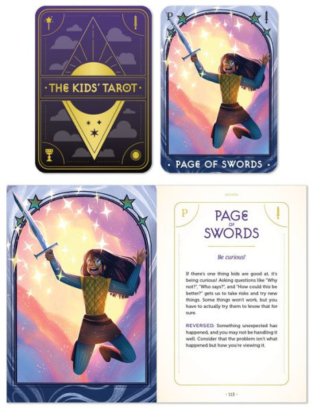 The Kids' Tarot: Illustrated Deck and Guidebook for Life's Big Questions