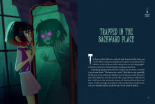 Alternative view 3 of Ghostly, Ghastly Tales: Frights to Tell at Night