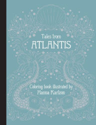 Free ipod downloadable books Tales from Atlantis: Coloring Book 9781423665472 RTF ePub FB2