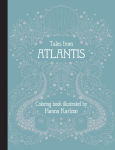 Alternative view 1 of Tales from Atlantis: Coloring Book
