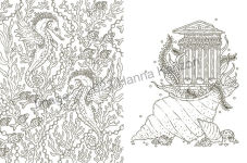 Alternative view 2 of Tales from Atlantis: Coloring Book