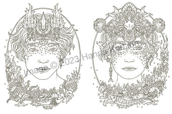 New Hanna Karlzon colouring book announcement!