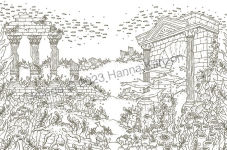 Alternative view 5 of Tales from Atlantis: Coloring Book