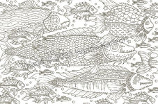 Alternative view 6 of Tales from Atlantis: Coloring Book