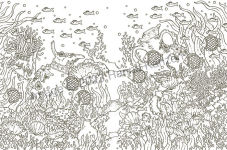 Alternative view 8 of Tales from Atlantis: Coloring Book