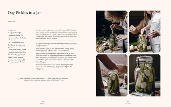 The Heirloomed Kitchen: Made-from-Scratch Recipes to Gather Around for Generations