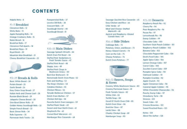 101 Things to Do With a Dutch Oven, new edition