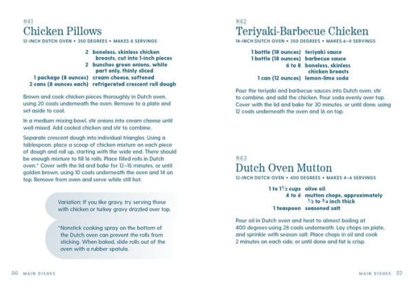101 Things to Do With a Dutch Oven, new edition