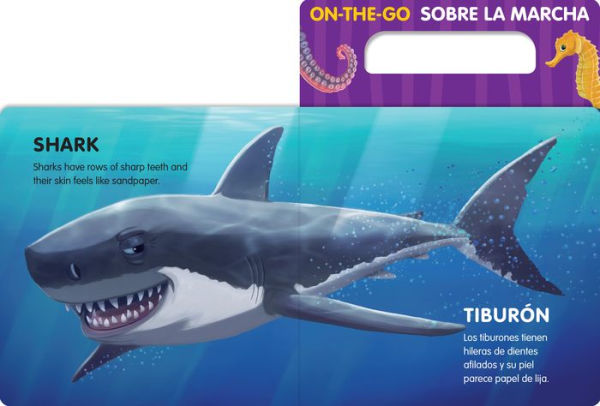 On-the-Go Ocean Animals/Animales Marinos