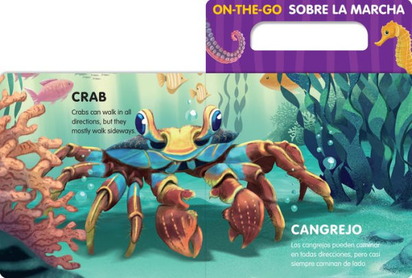On-the-Go Ocean Animals/Animales Marinos