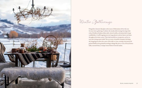 Alpenglow: Outdoor Celebrations for Every Season