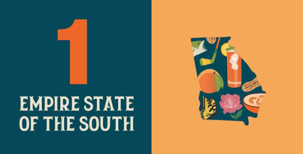 Count On Georgia: Baby's First Book About the Empire State of the South