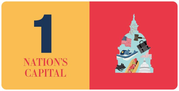 Count On Washington, D. C.: Baby's First Book About Our Nation's Capital