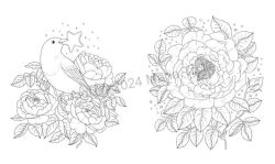 Alternative view 6 of Shooting Star: Coloring Book