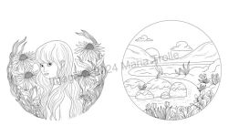 Alternative view 8 of Shooting Star: Coloring Book