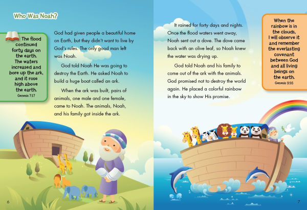 Bible Friends and Stories: A Little One's Introduction to the Old and New Testaments