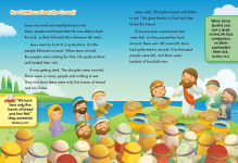 Alternative view 4 of Bible Friends and Stories: A Little One's Introduction to the Old and New Testaments