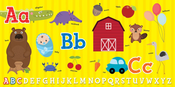 ABCs and 123s